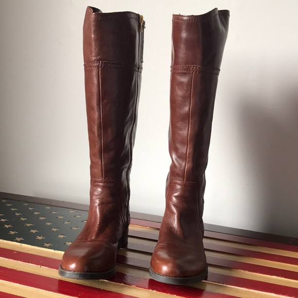 Shoes - ❣️WIDE CALF Audrey Brooke tall leather boots